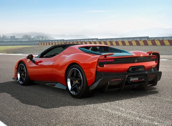 2025款法拉利296 3.0T V6 Speciale A官图
