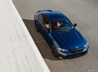 2026款宝马3系（进口） M340i xDrive 50 Jahre Edition 官图