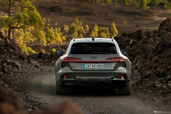 2027款奥迪A6 allroad 官图