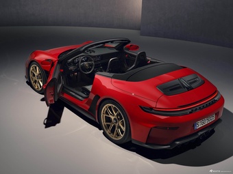 2026款911 GT3 S/C 4.0L 官图