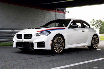 2026款宝马M2 Turbo Design Edition 官图