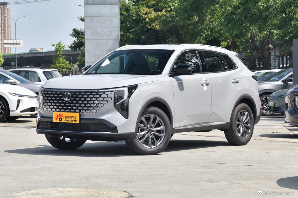 2026款长安CS55 PLUS 第四代 新蓝鲸 1.5T 天枢尊贵型