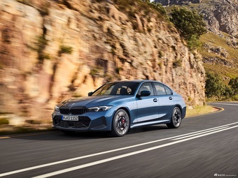 2024款宝马3系(进口) 330i M Sport 官图