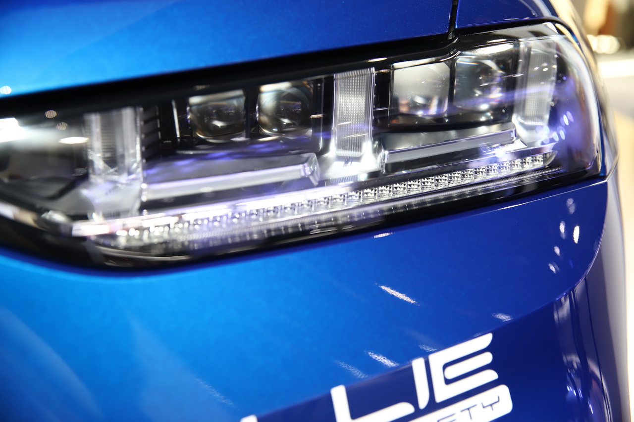 2019广州车展实拍：WEY VV7混动