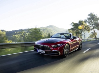 2025款迈巴赫SL级 SL 680 官图