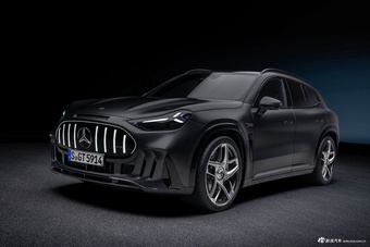 2027款AMG GT SUV 55官图