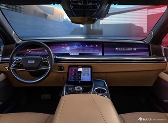 2023款凯雷德ESCALADE IQ 试装车