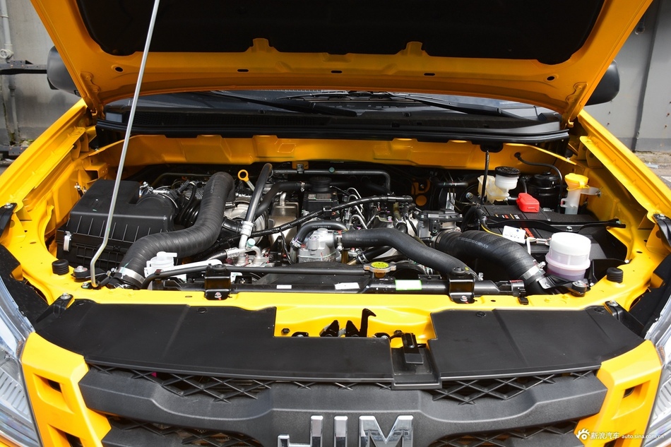 2020款经典瑞迈 2.8T手动两驱柴油国VI舒享型标轴版