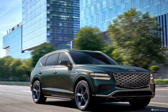 2026款捷尼赛思GV80 混动 基本型