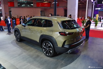 2023上海车展实拍：马自达CX-50
