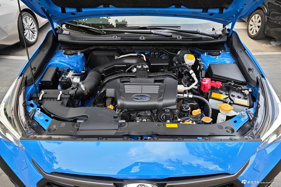 2024款斯巴鲁Crosstrek 2.5i AWD旗舰版EyeSight