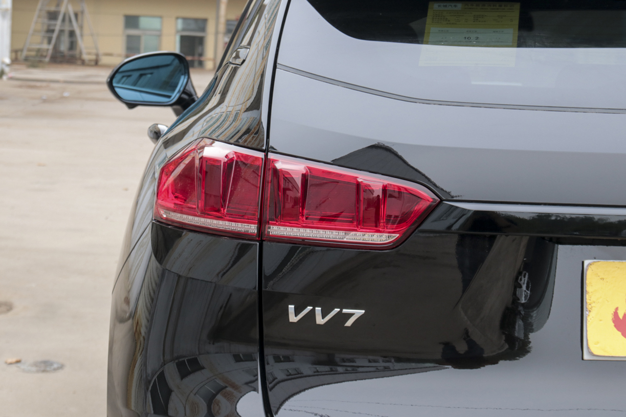 2019款WEY VV7升级版 2.0T自动超豪型国VI 	