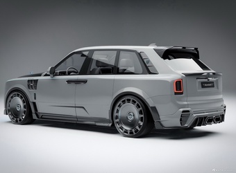 2025款迈莎锐库里南 标准版 官图