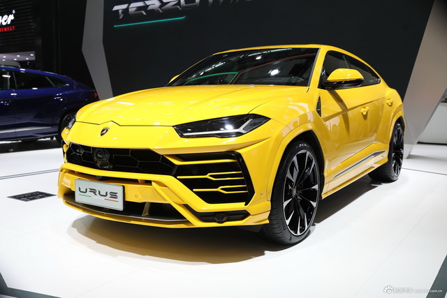 2019广州车展实拍：Urus