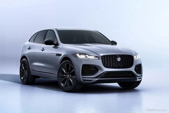 2024款捷豹F-PACE  2024款 90th Anniversary Edition