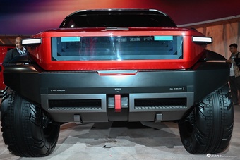 2025广州车展实拍：北京越野ELMT Max