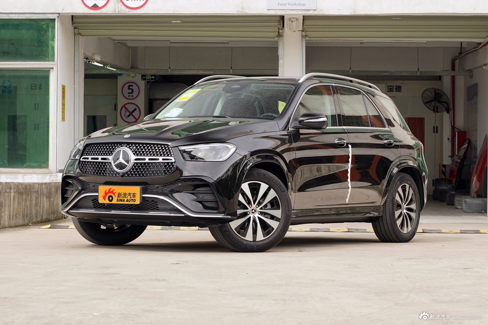 2025款奔驰GLE级 改款 GLE 350 4MATIC 动感型