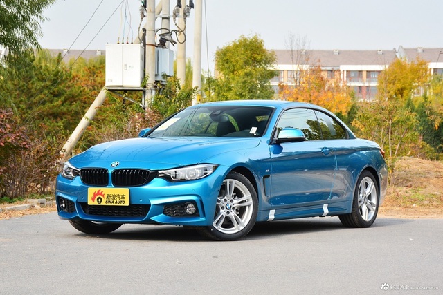 2019款宝马4系2.0T自动425i 敞篷M运动曜夜版