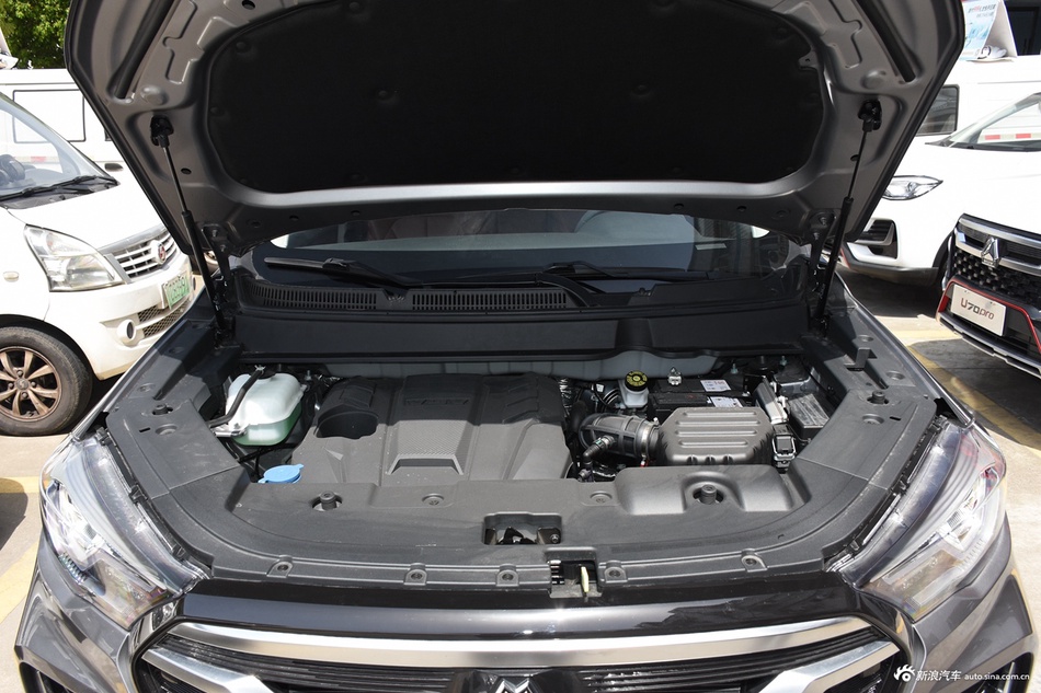2022款VGV U70 Pro 1.5T 自动优炫版 7座