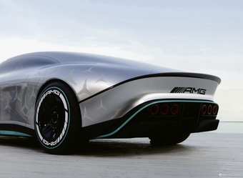 2022款奔驰Vision AMG Concept 官图
