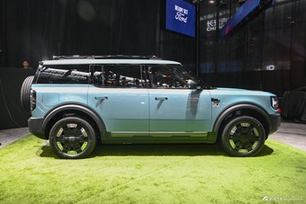 2025广州车展实拍：福特智趣烈马