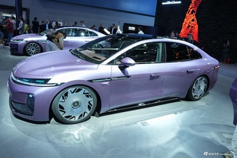 2025广州车展实拍：昊铂A800