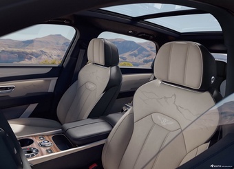 2026款添越 4.0T V8 云境版 官图