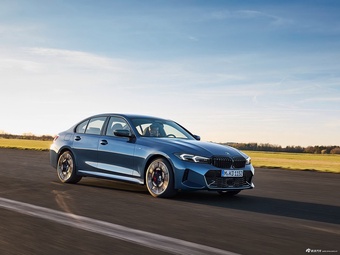 2024款宝马3系(进口) 330i M Sport 官图