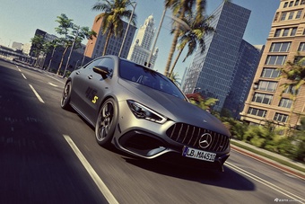 2026款AMG CLA 45 S 4MATIC+ Final Edition