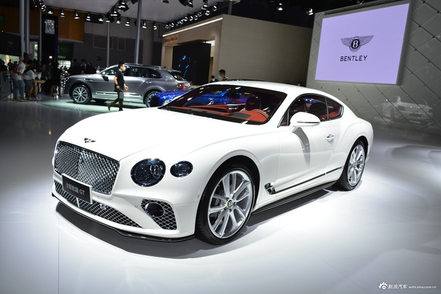 2020成都车展实拍：全新欧陆GT