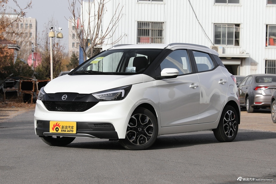 2021款易至EV3 小雷达酷跑型