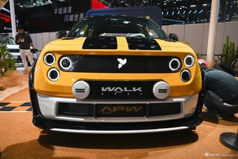 2025广州车展实拍：萤火虫