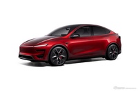 2025款Model Y Performance高性能全轮驱动版 官图