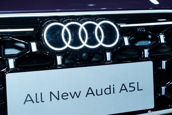 2025广州车展实拍：一汽奥迪A5L