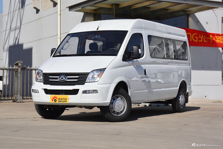 2022款大通MAXUS V80经典版6AMT中轴中顶127马力