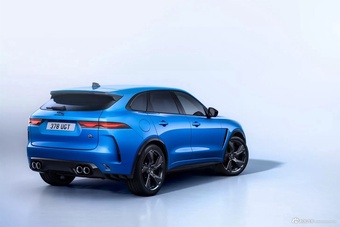 2024款捷豹F-PACE SVR 575 Edition官图