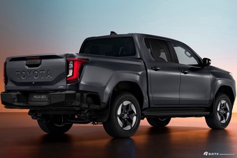 2026款Hilux BEV基本型官图