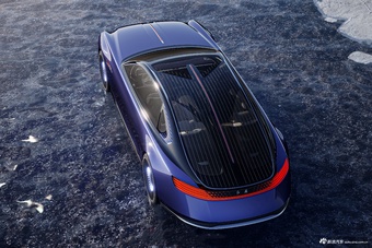 2024款红旗金葵花概念车