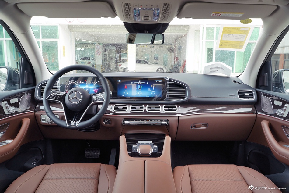 2025款奔驰GLE级 改款 GLE 350 4MATIC 动感型