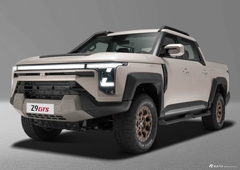 2026款郑州日产Z9 GTS 2.3T自动柴油四驱越享版 官图