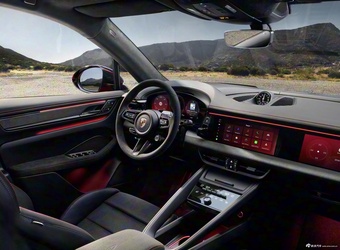 2026款Macan纯电 GTS 官图