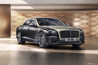 2025款飞驰混动 Mulliner