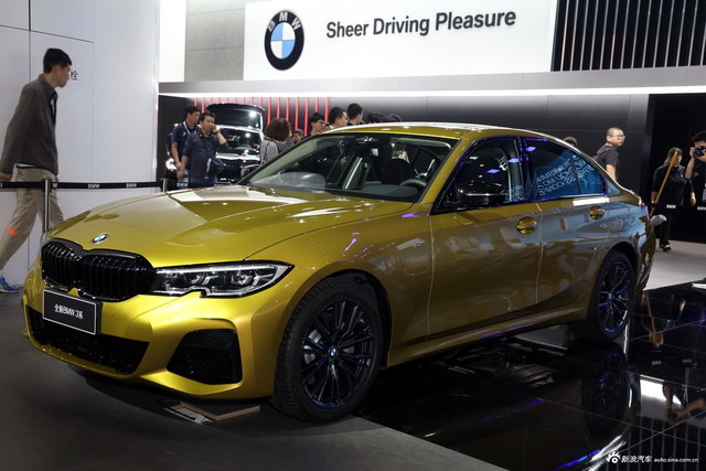 2019广州车展实拍：宝马3系