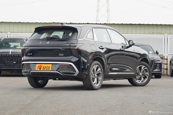 2025款红旗HS3 PHEV 125km 劲为 200万辆纪念版