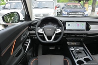 2021款欧尚X7 PLUS蓝鲸版1.5T自动Geeker 领航型