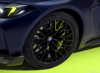 2025款宝马M4 CS Edition VR46 官图