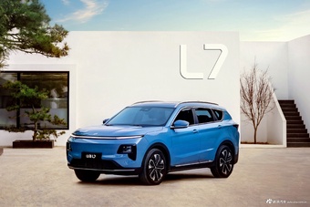 2025款捷途山海L7舒享版官图