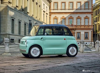 2023款菲亚特Topolino EV 官图