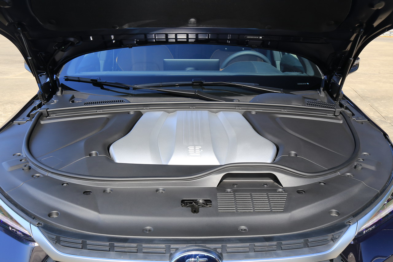 2021款比亚迪唐EV四驱高性能创世旗舰版图片