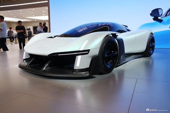 2026北京车展实拍：小米Vision Gran Turismo